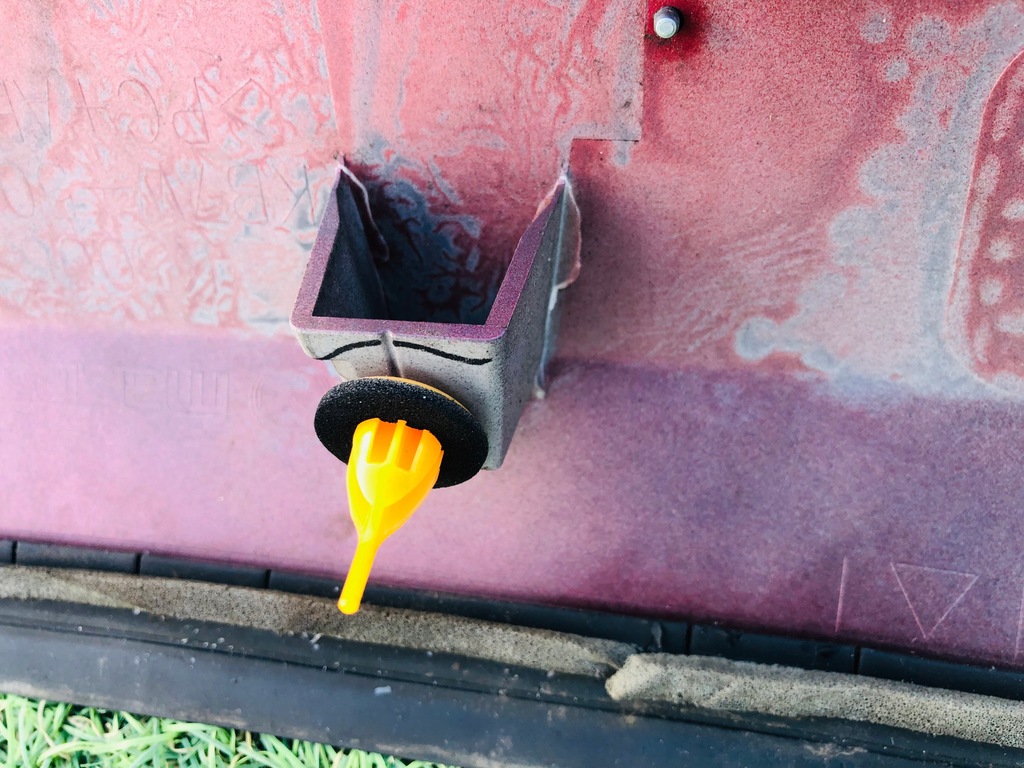 фото №13, Mazda cx5 ii 2 cx-5 молдинг blendar крышки задний задняя kb7w-50811