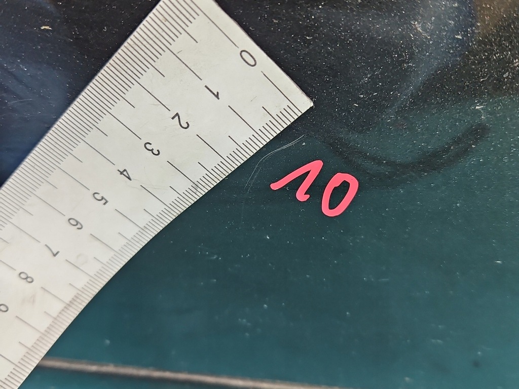 фото №12, Двері перед ліва seat alhambra ii 7n 10- коричневий lb8r