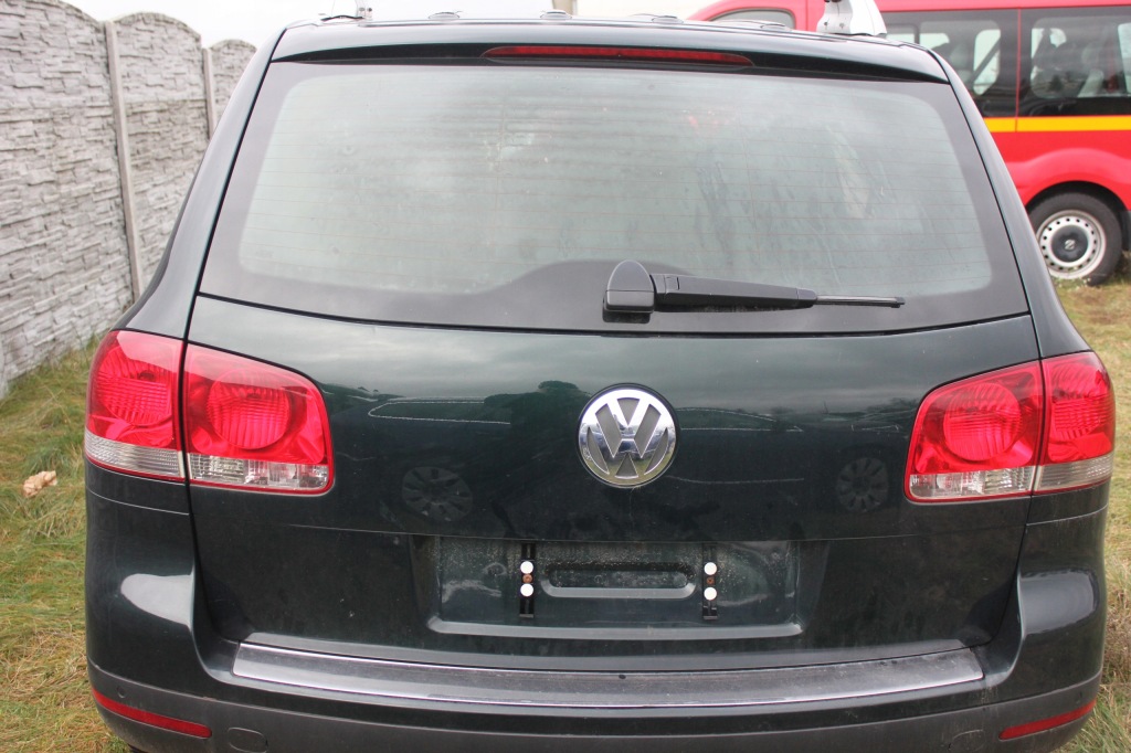 фото №1, Vw touareg 7l крышка багажника багажника задняя задняя