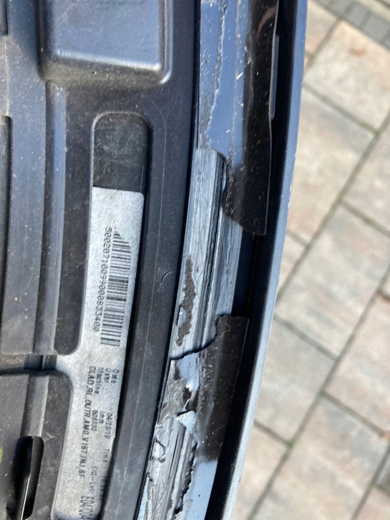 фото №8, Mercedes gle w167 amg молдинг крыла левая задняя задняя