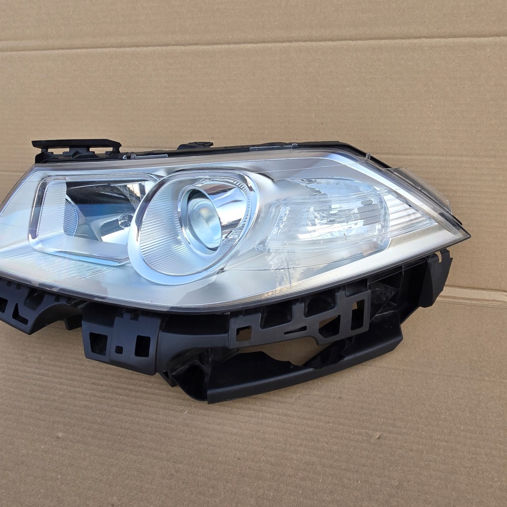 фото №3, Renault megane ii lift ліва лампа перед передня