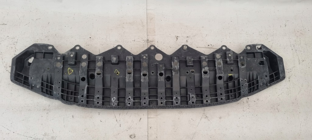 фото №1, Toyota yaris iii 3 плита защита бампера перед