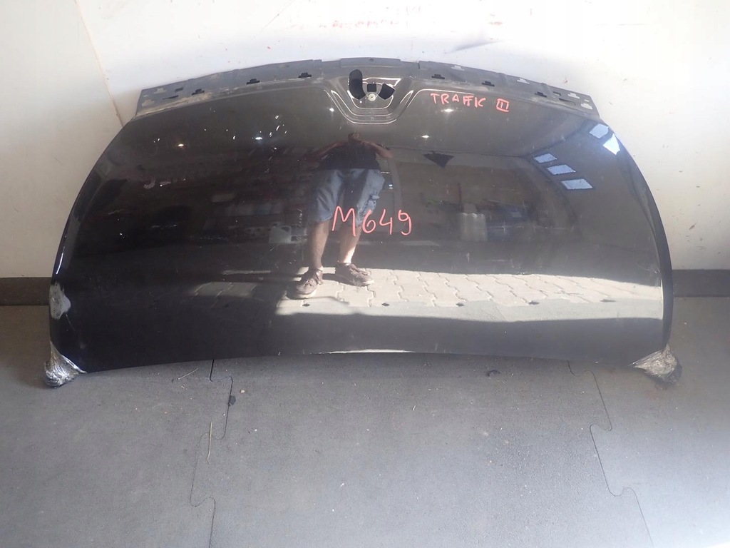 фото №1, Капот renault trafic iii 2014-