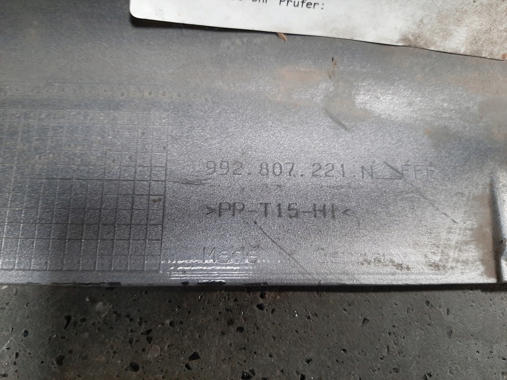 фото №11, Porsche 911 turbo 992 бампер передній 992807221