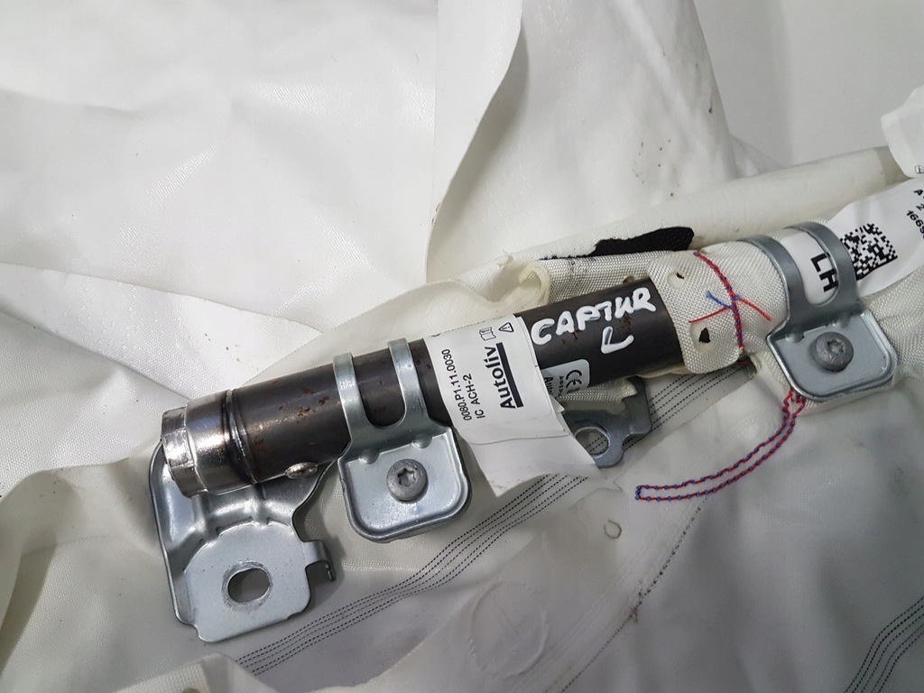 фото №2, Шторка безопасности подушка безопасности левая повреждённая renault captur ii