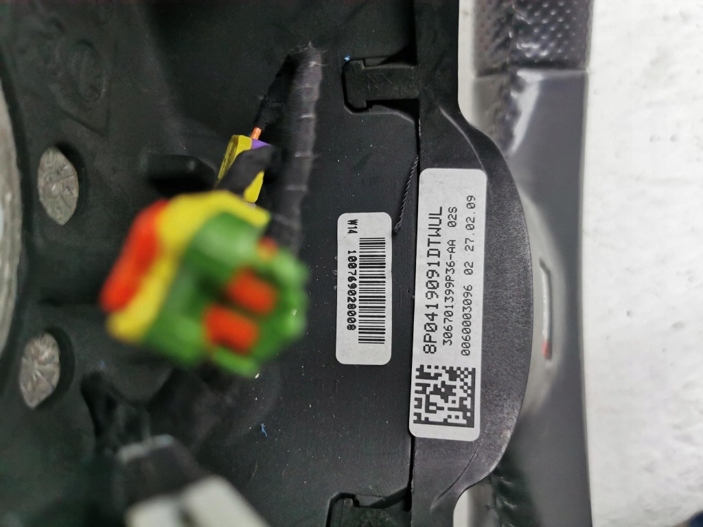 Руль многофункциональный s-line audi q5 8r 8p0419091dtwul Доставка