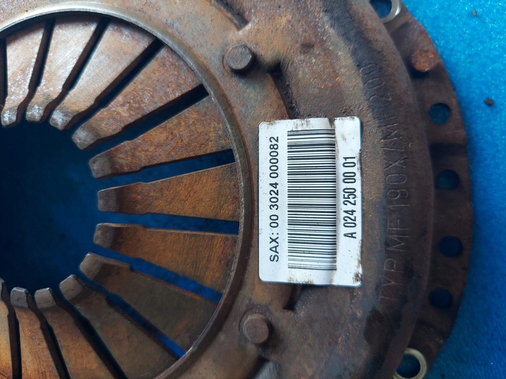 фото №5, Сцепление жёсткий колесо smart 1.0b 3b21 a 0242500001