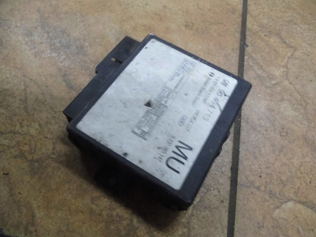 фото №1, Vectra b 1.6b 98' модуль комфорта 90464713