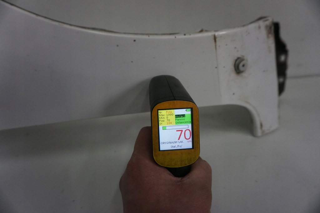 фото №14, Mazda 3 bl крила передній правий 34k білий 2009-2013rok nr.15