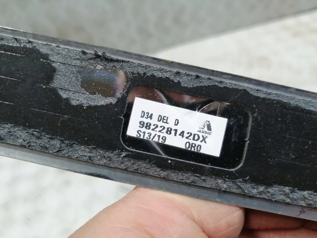 фото №4, Молдинг накладка поріг citroen ds3 crossback