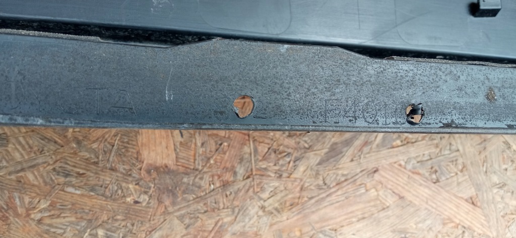 фото №13, Toyota c-hr chr 16- порог накладка порог молдинг порог левая 75852-f4011