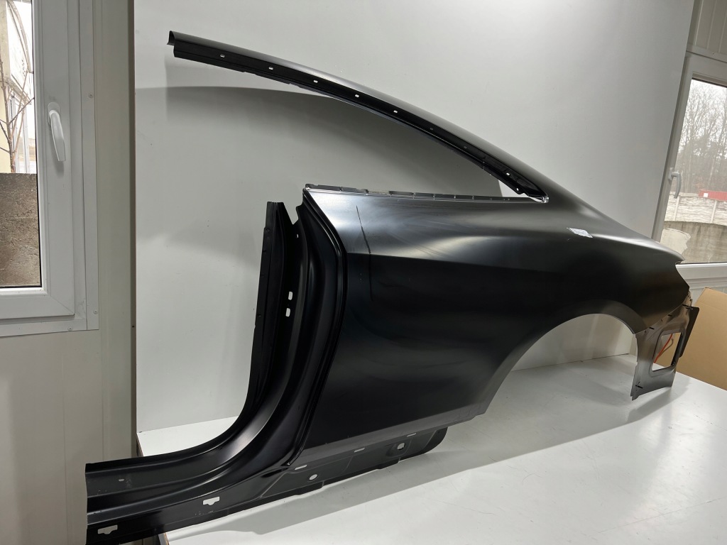 фото №7, Крила лівий задня обшивка mercedes s-coupe a217