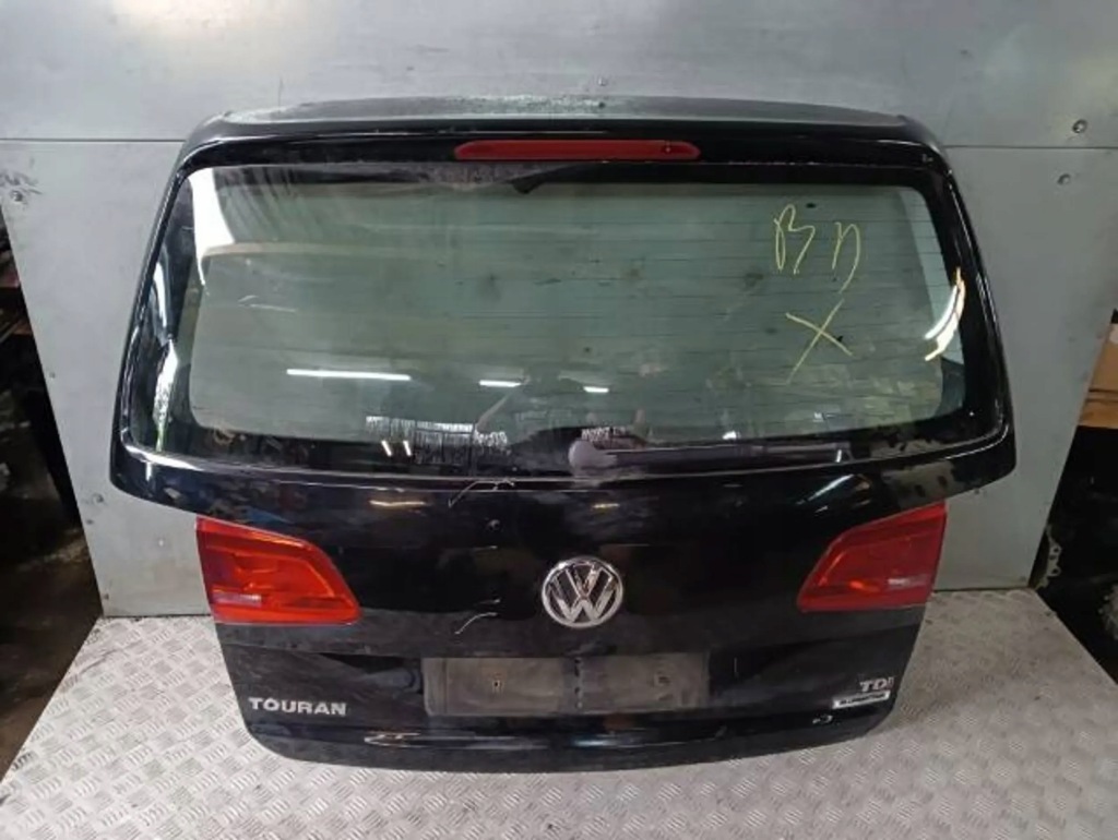 фото №9, Vw touran 14r lift крышка багажника крышка багажника