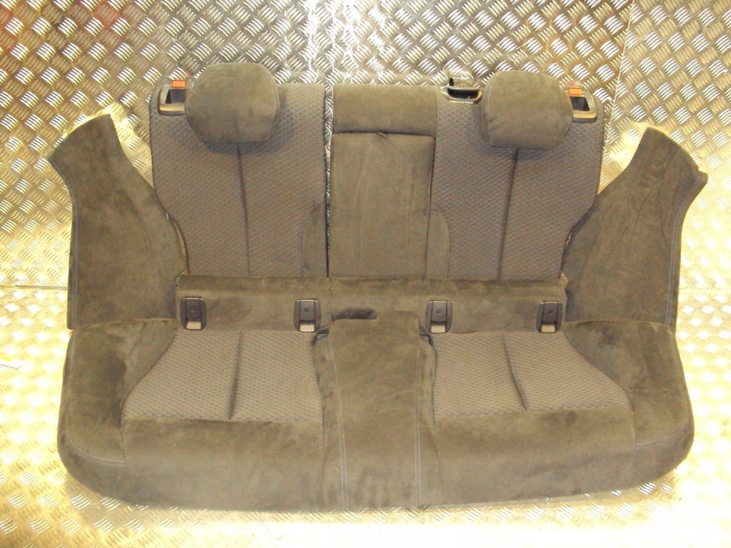 фото №6, Bmw f34 f36 оббивка заднє сидіння задня спинка сидіння