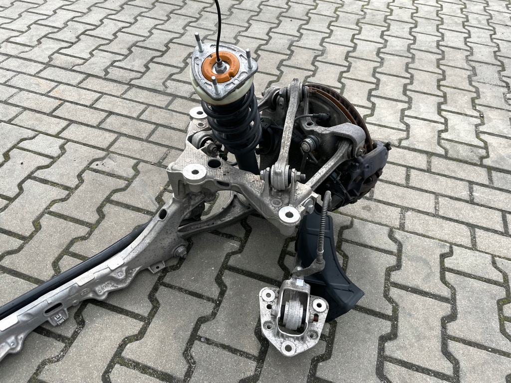 фото №7, Porsche 911 991 4s lift підвіска задня повний 18r