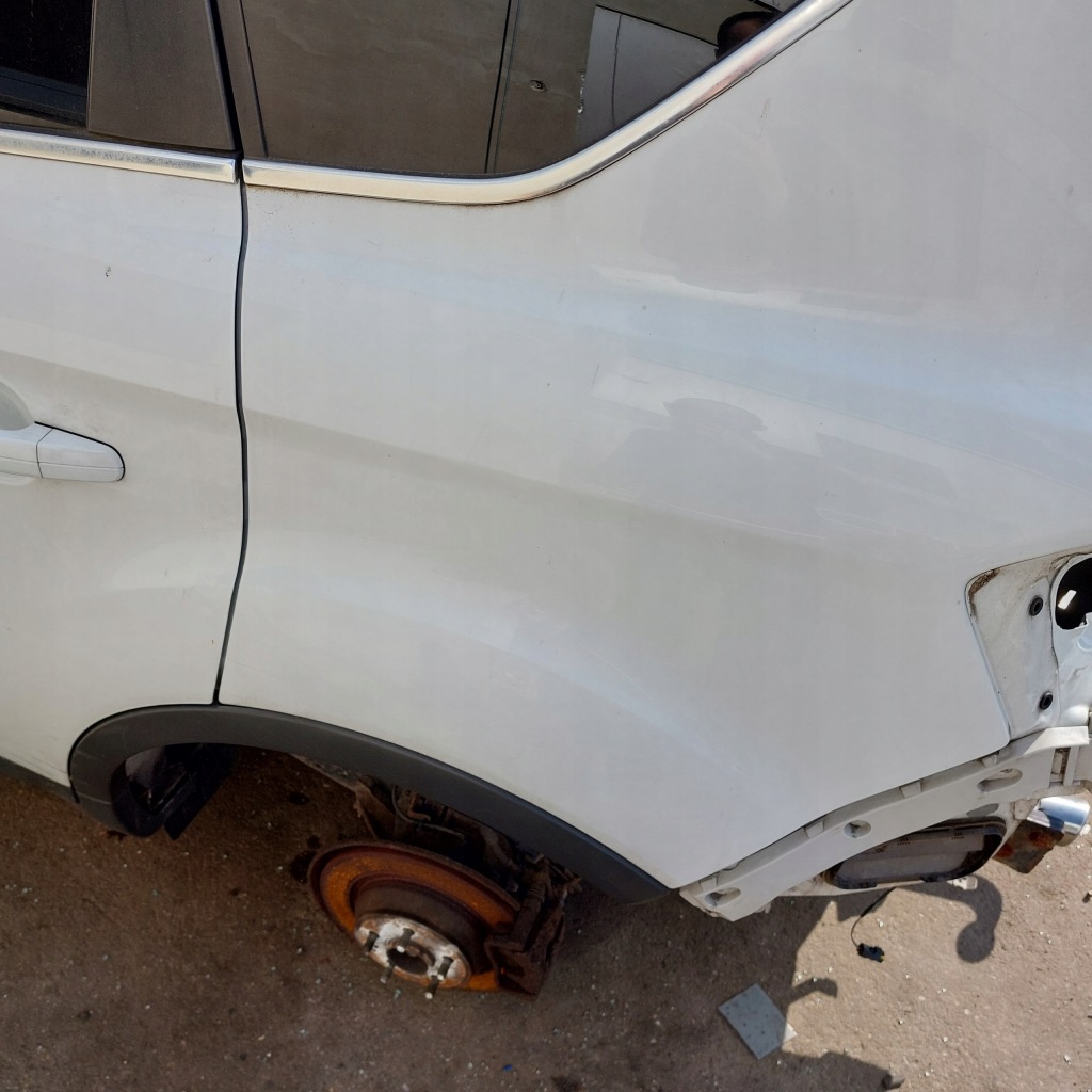 Ford kuga mk1 четверть левая задняя стойка  крыло  порог цвет 58 Доставка