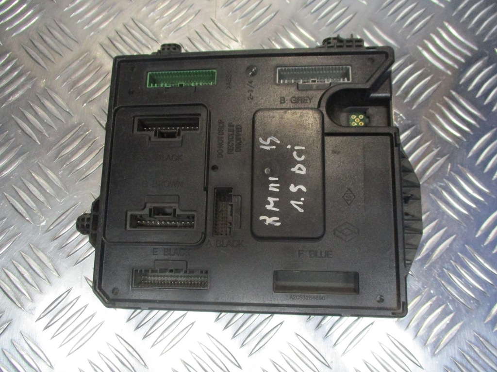 фото №1, Модуль bcm renault megane iii 1.2 284b15986r