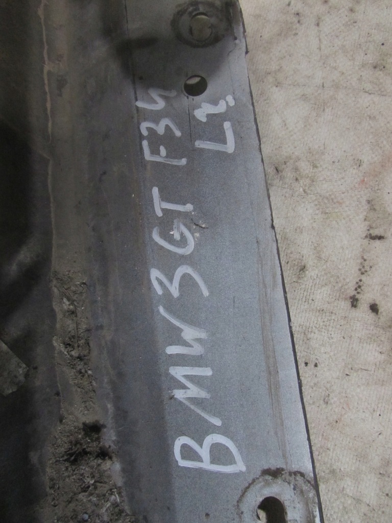 фото №12, Молдинг накладка порог левая bmw 3 gt r14 f34 gran