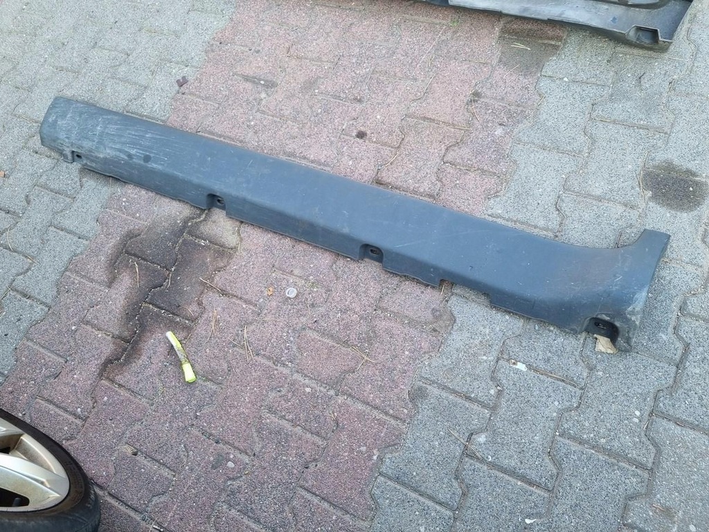 фото №1, Молдинг накладка поріг ліва ford kuga mk1