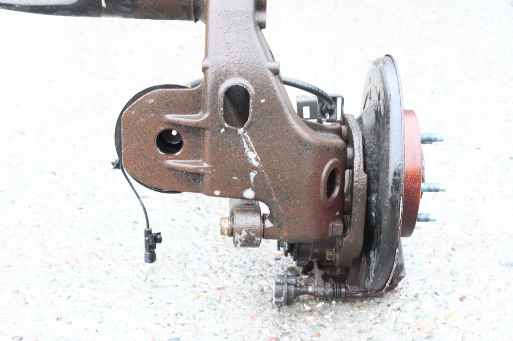 фото №14, Opel ampera chevrolet volt 11r- балка підвіска підвіска задня oś задня