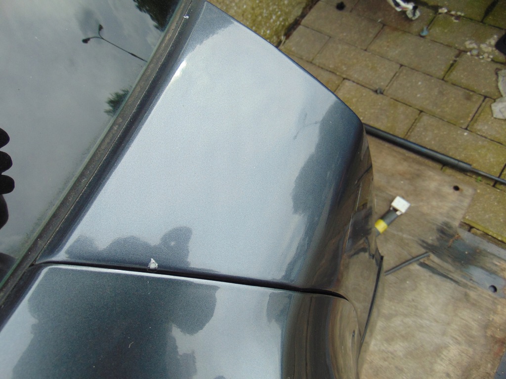 фото №9, Крышка багажника багажника toyota rav4 iii 06r- eu