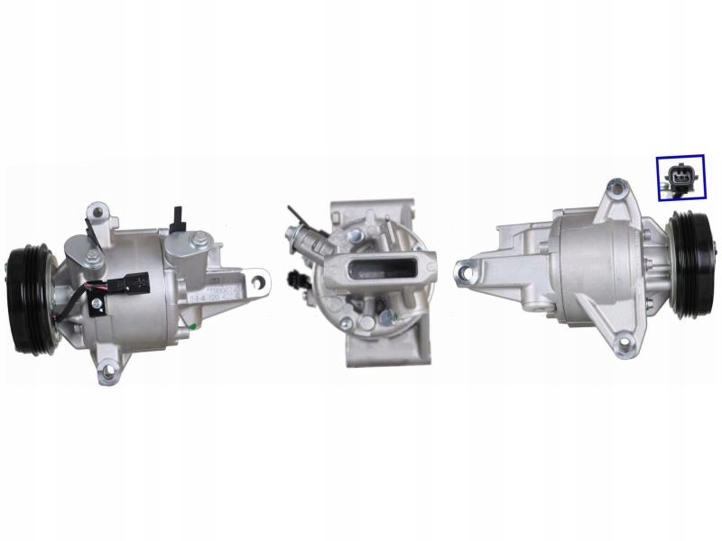 фото №1, Компрессор кондиционера lucas acp01429