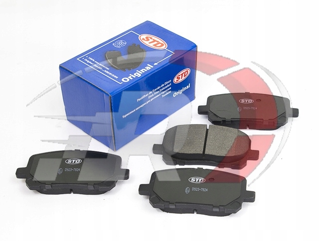 фото №1, Toyota corolla / matrix 2003 - 2008 тормозные колодки тормозные перед