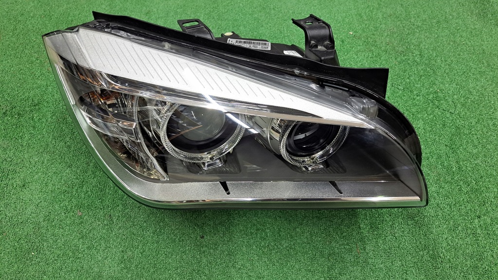 фото №1, Bmw x1 e84 lift bi-xenon лампа передняя kpl