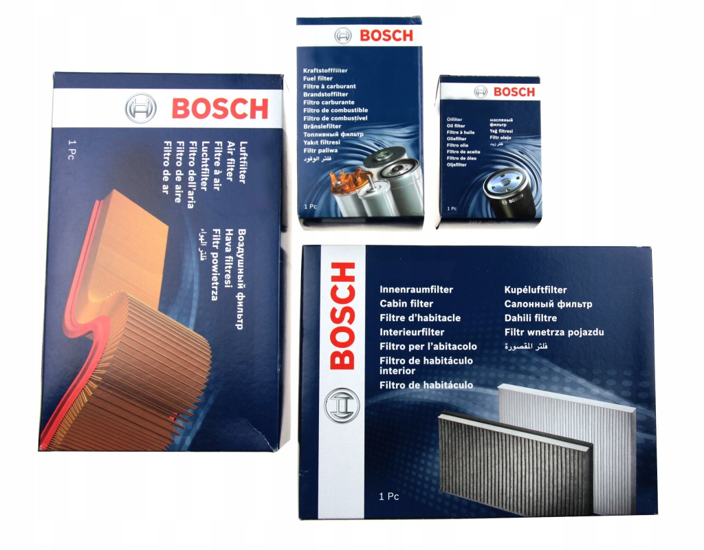 фото №1, Фільтр оливи alfa romeo giulia, stelvio 1 bosch f 026 407 305