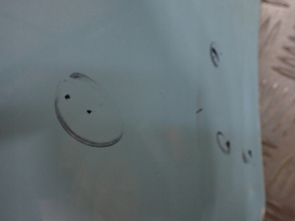 Бампер задний под pdc citroen c3 2 2010 европа kgx nieb лак botticelli в Украине