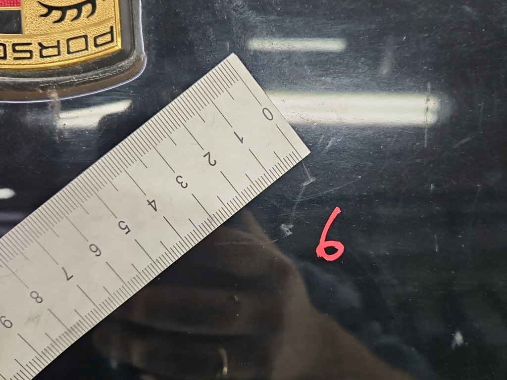 Купити Капот передня porsche cayenne 2 10-17 чорний