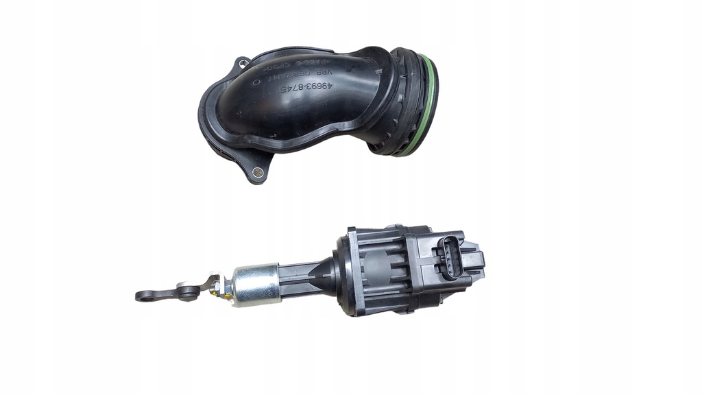 фото №7, Турбина турбонагнетатель коллектор twinscroll td04