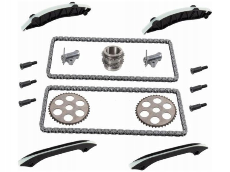 фото №1, Набор цепи jeep grand cherokee iv 3.0 lancia thema 3.0