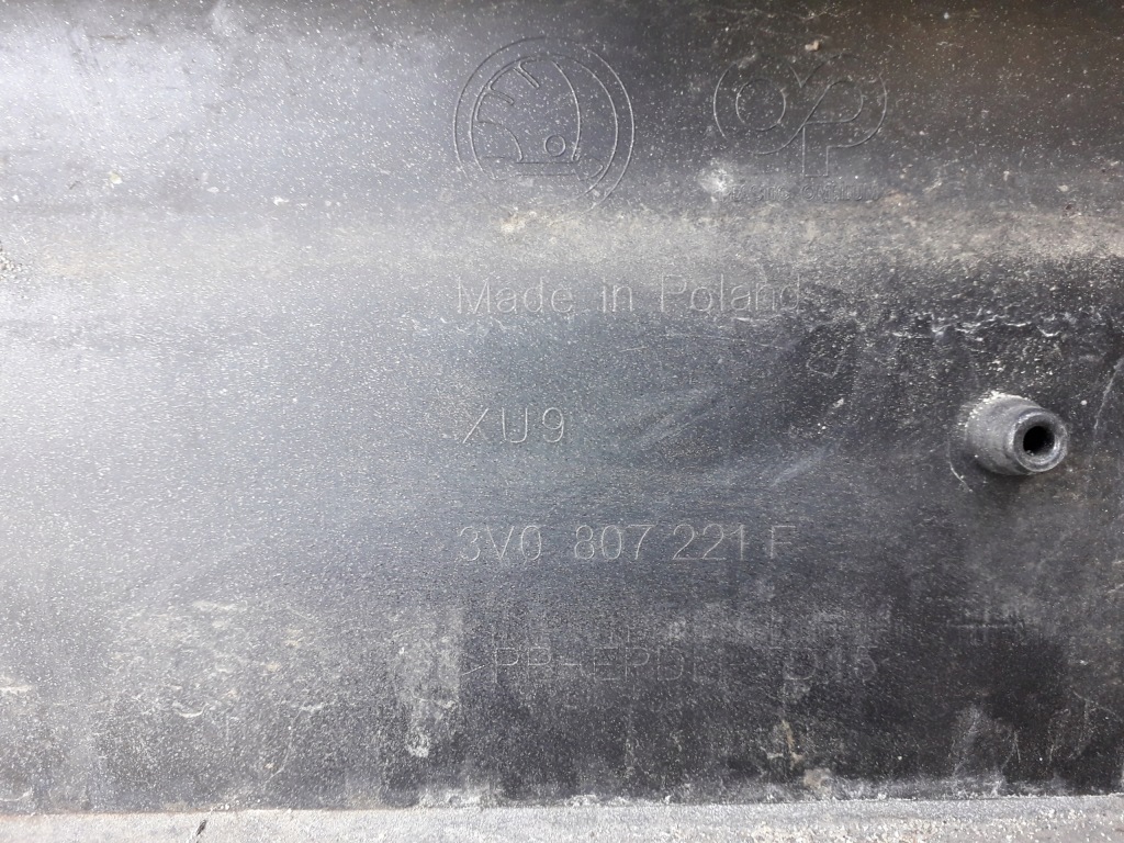 фото №12, Skoda superb 3 iii lift 19- бампер передній перед 3v0807221f