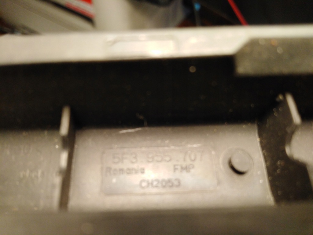 фото №6, Seat leon iii 3 дворник рычаг задняя 5f3955707