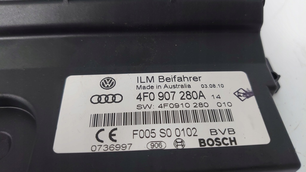 фото №5, Audi a6 c6 модуль блок управления мощности 4f0907280a