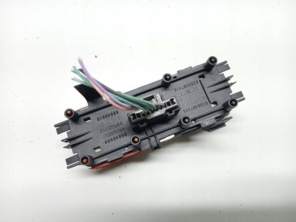 фото №5, Переключатель света аварийных renault scenic ii