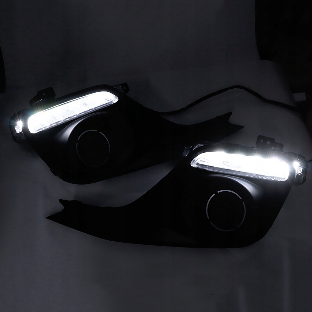 фото №10, Свет do движение dziennej led 5000-8000k подходят do suzuki swift 2018-2019