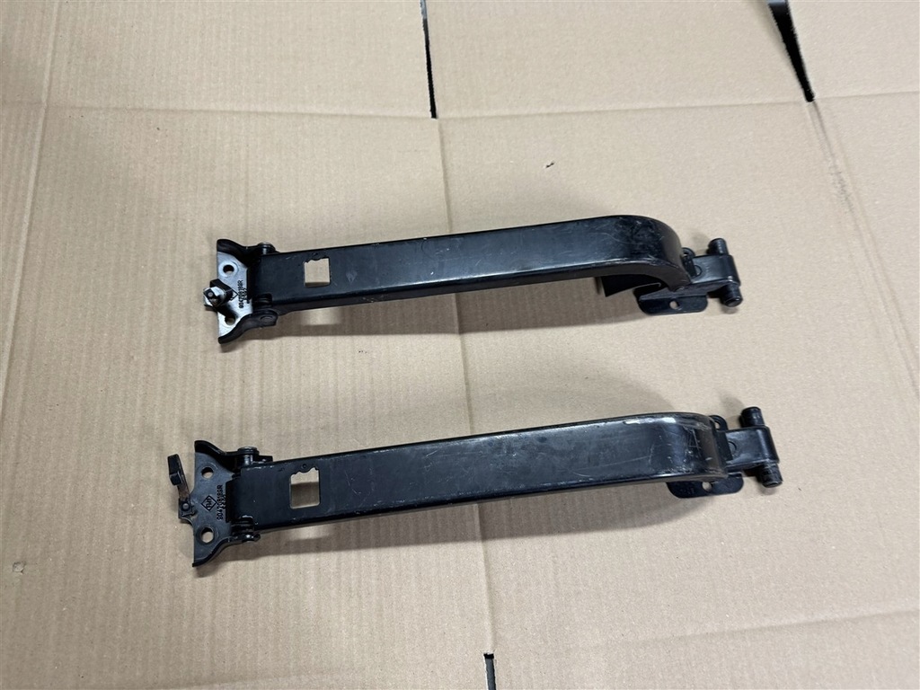 фото №1, 2x ограничитель дверь задняя левый + правый 10-23r renault master 4 iv 3 iii