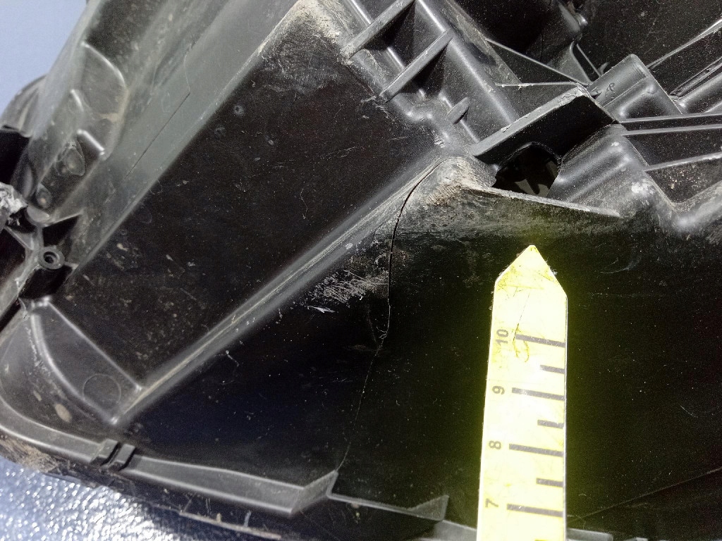 фото №11, Dacia duster ii lift фара правый перед лампа передняя led eu 260106194r