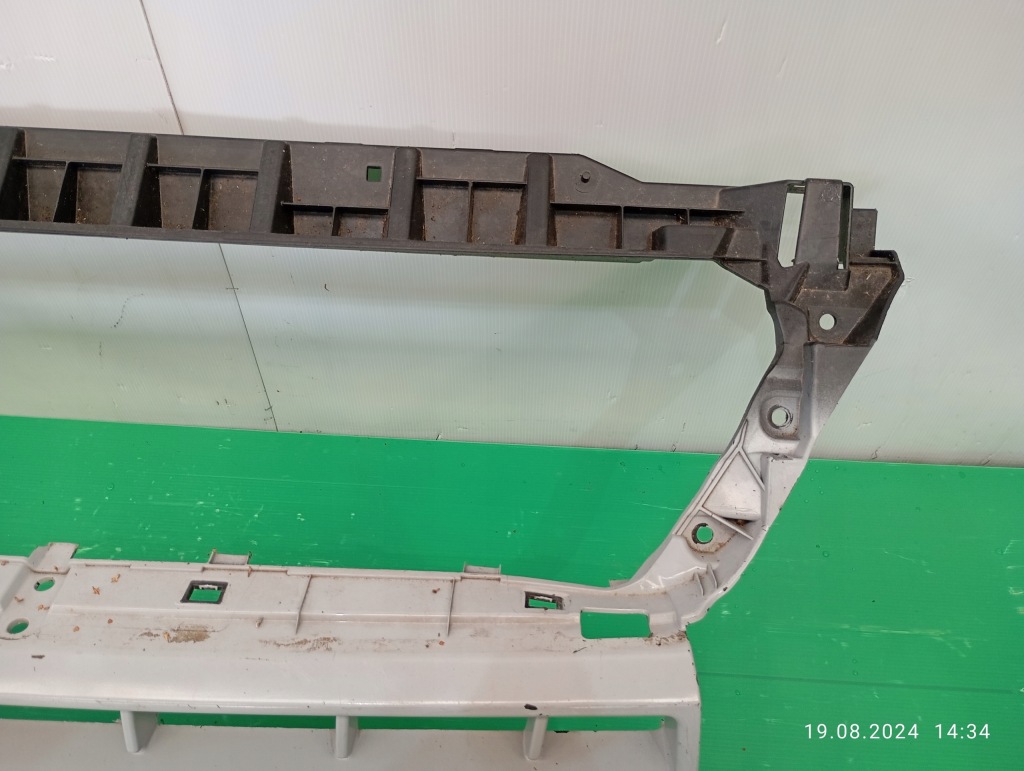 фото №6, Решётка радиатора бампер перед fiat ducato iii 3 lift 1315077070