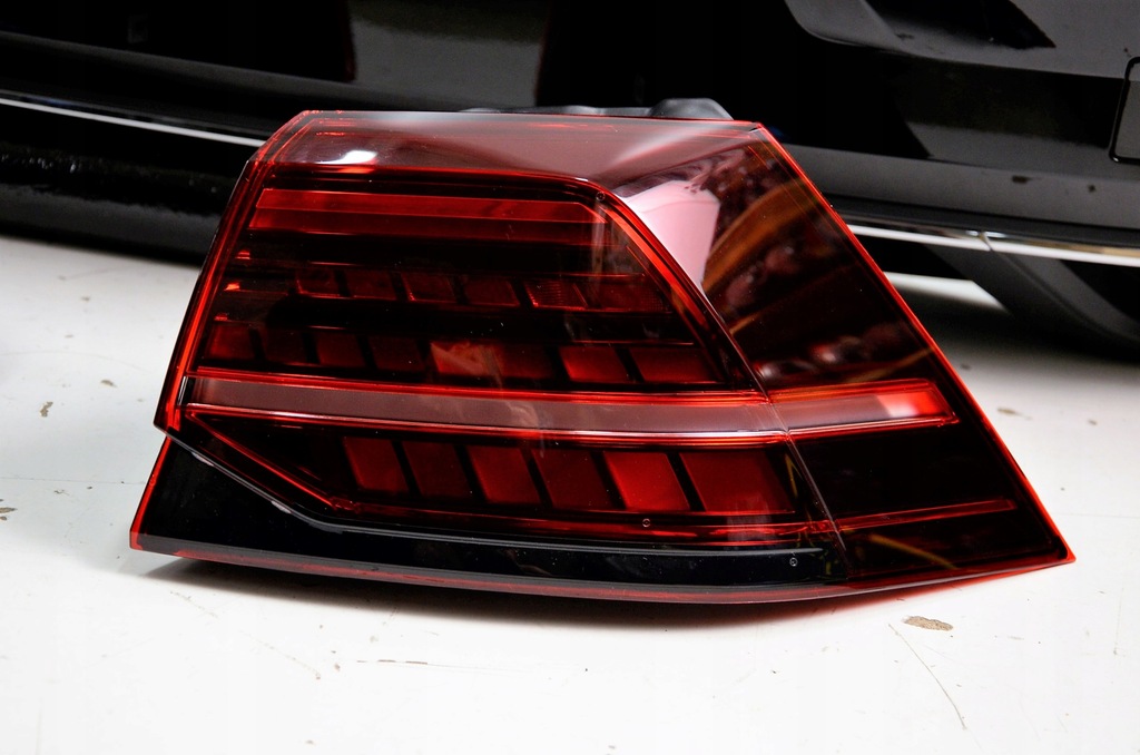 фото №5, Vw golf vii fl hb задняя крышка багажника бампер лампы dynamic