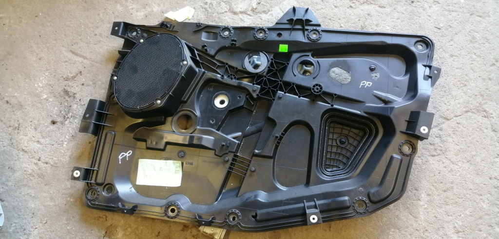 фото №1, Ford fiesta mk6 підйомник скло правий передній