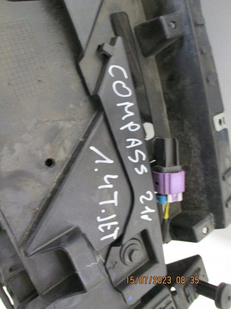 фото №7, Pas передний радиатор jeep compass ii 1,4t-jet