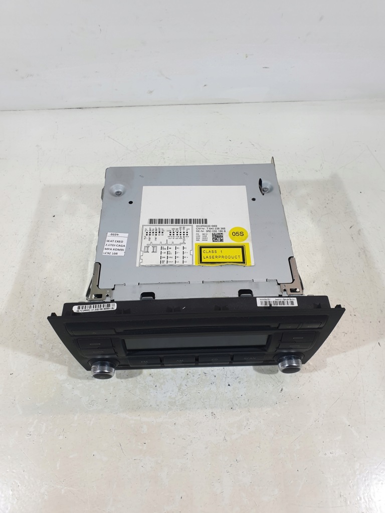 фото №3, Радио радиопроигрыватель 3r0035186b seat exeo eu 10r
