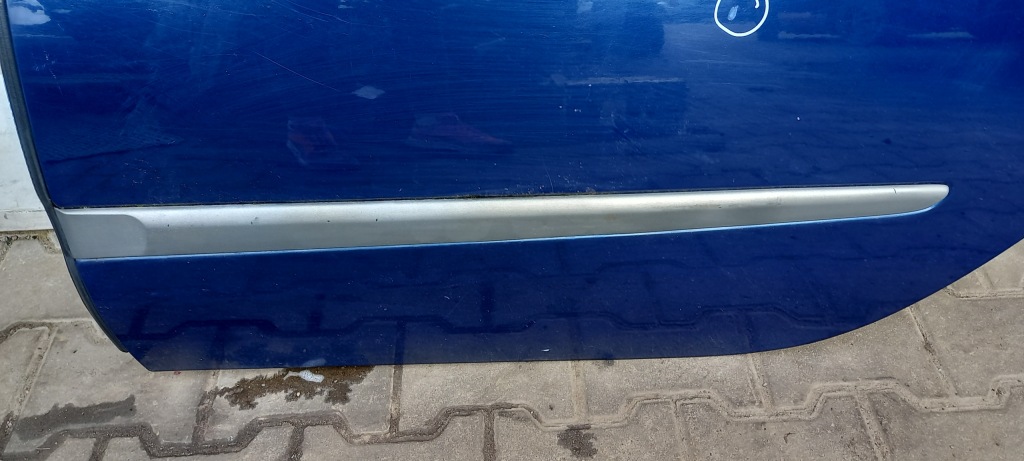 фото №5, Дверь левая задняя renault laguna 01r kombi