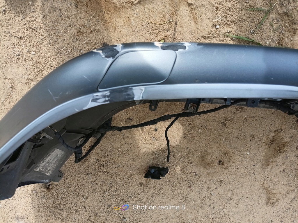 фото №11, Mercedes w 219 cls бампер передній