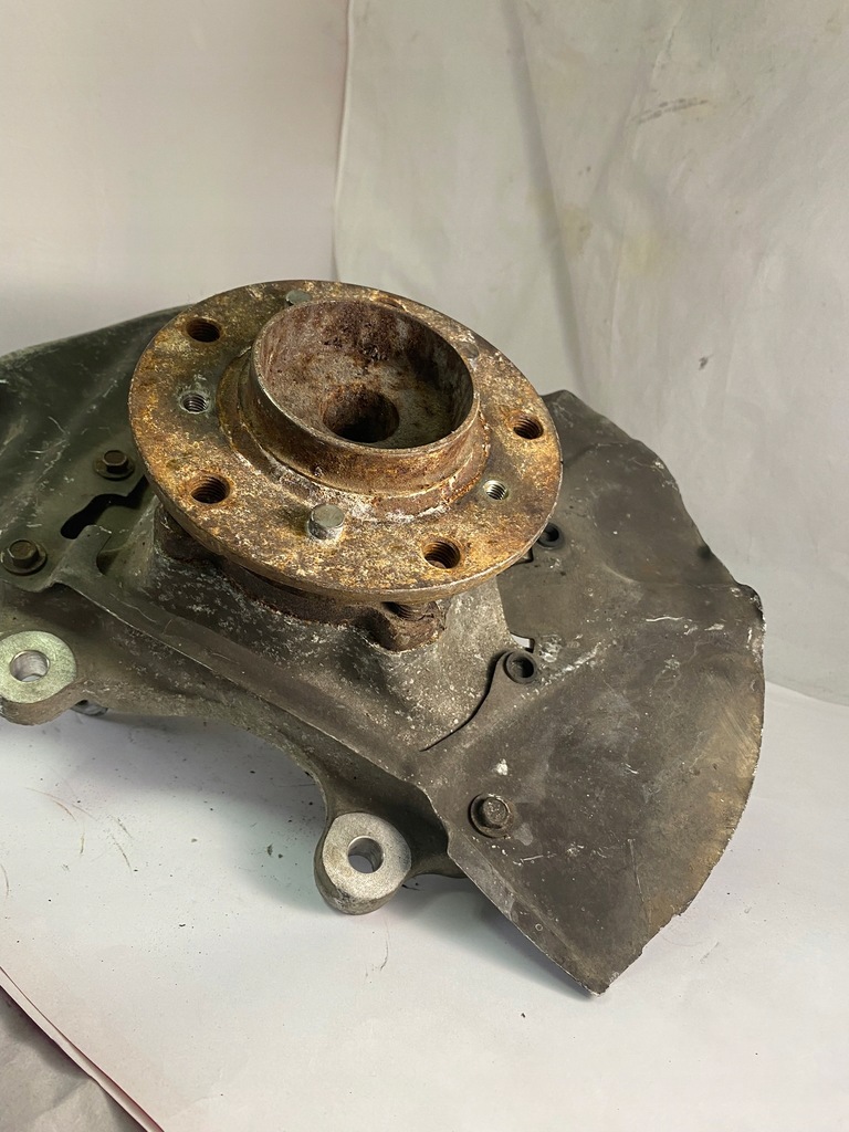 фото №5, Поворотний кулак bmw e60 m5 2282880 правий перед