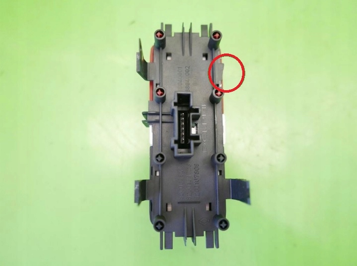 фото №6, Переключатель света аварийных renault scenic ii