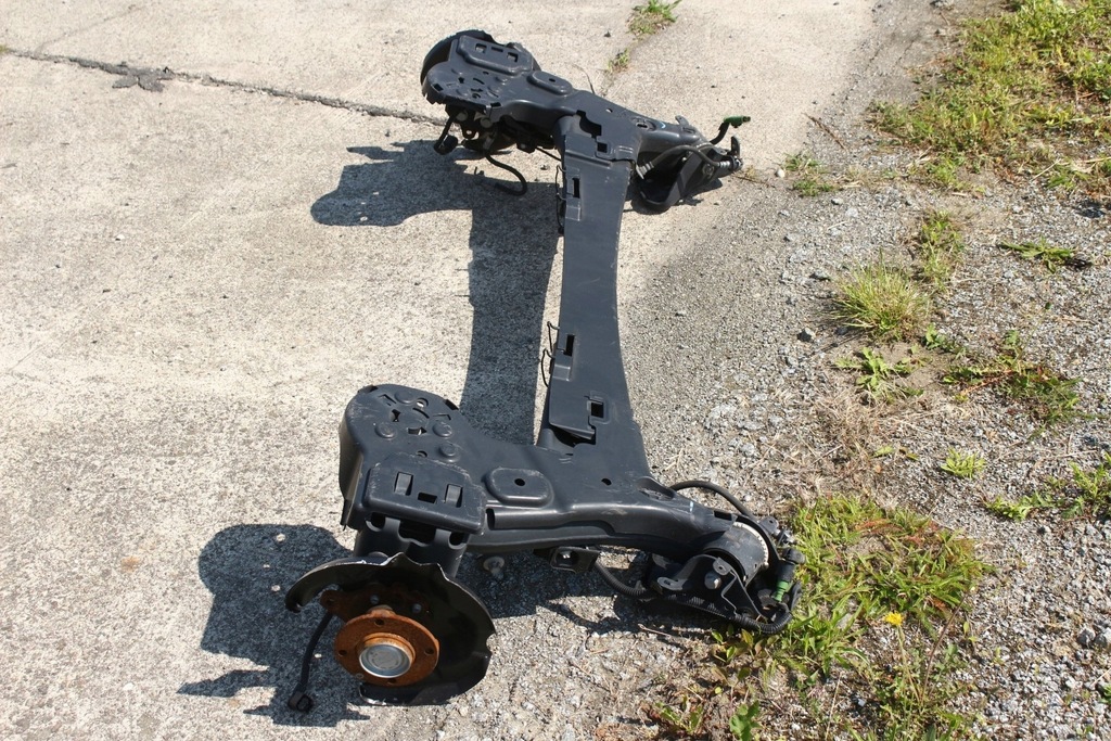 фото №5, Балка підвіска задня oś peugeot 2008 ii